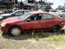 2005 MITSUBISHI GALANT ES BURGUNDY 2.4L AT 163767